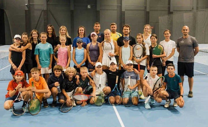 Svitolina Tennis Camp-2026: у Львові відбудеться восьмий щорічний табір для найталановитіших юних тенісистів України